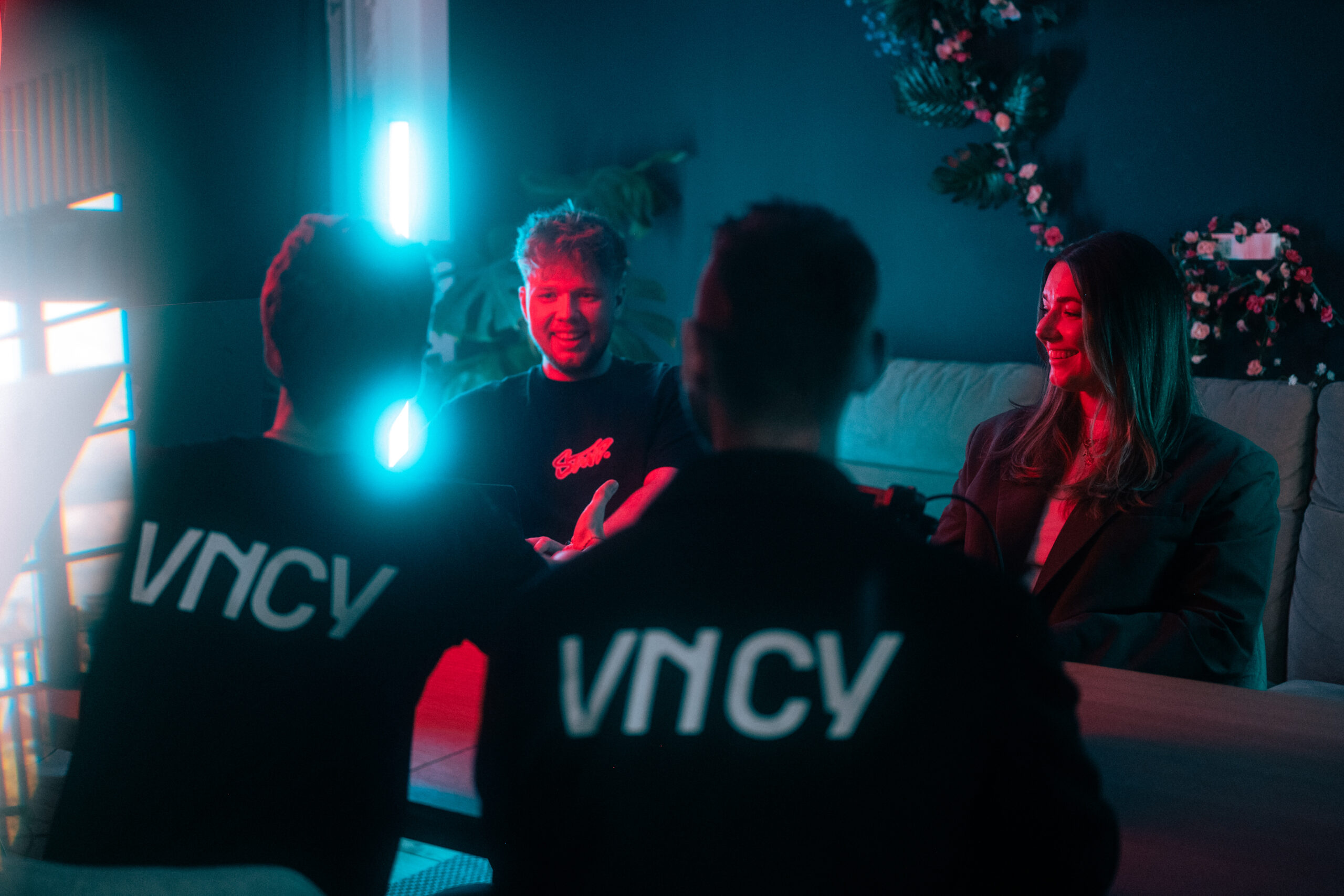 Making-of vncy Produktion